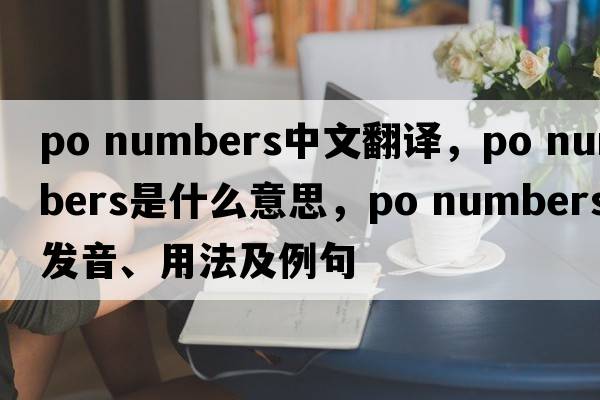 po numbers中文翻譯，po numbers是什么意思，po numbers發(fā)音、用法及例句