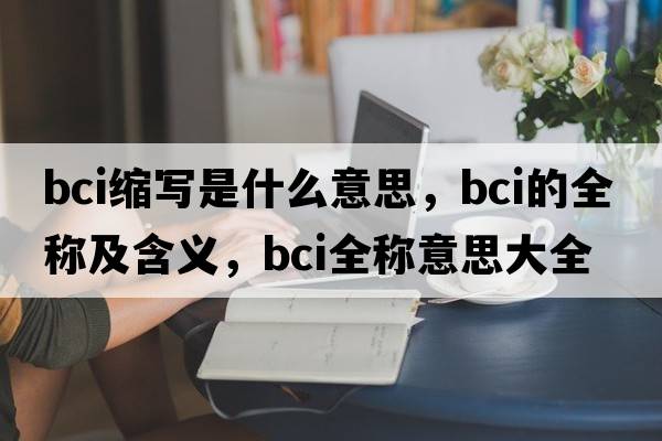 bci縮寫是什么意思，bci的全稱及含義，bci全稱意思大全