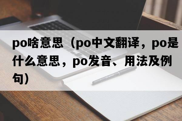 po啥意思（po中文翻譯，po是什么意思，po發(fā)音、用法及例句）