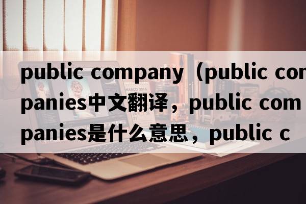 public company（public companies中文翻譯，public companies是什么意思，public companies發(fā)音、用法及例句）
