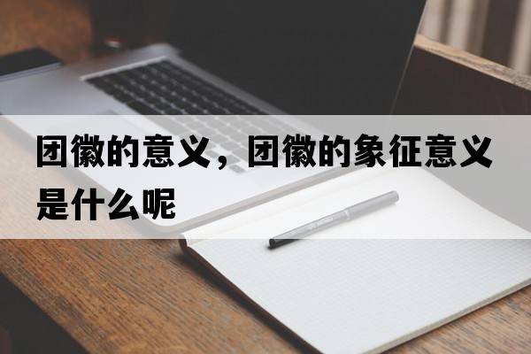 團(tuán)徽的意義，團(tuán)徽的象征意義是什么呢