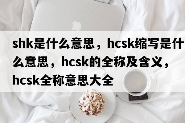 shk是什么意思，hcsk縮寫是什么意思，hcsk的全稱及含義，hcsk全稱意思大全