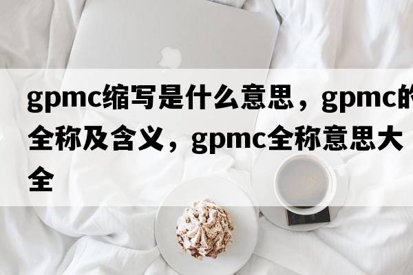 gpmc縮寫是什么意思，gpmc的全稱及含義，gpmc全稱意思大全