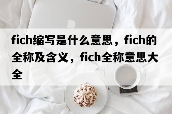 fich縮寫是什么意思，fich的全稱及含義，fich全稱意思大全