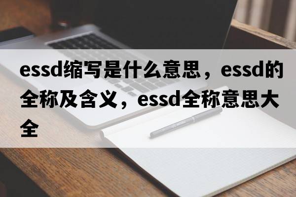 essd縮寫是什么意思，essd的全稱及含義，essd全稱意思大全