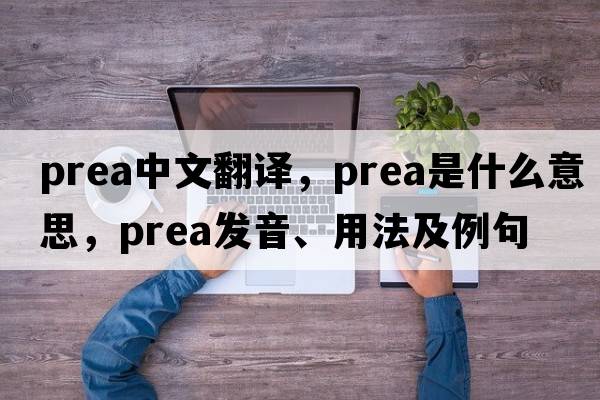 prea中文翻譯，prea是什么意思，prea發(fā)音、用法及例句