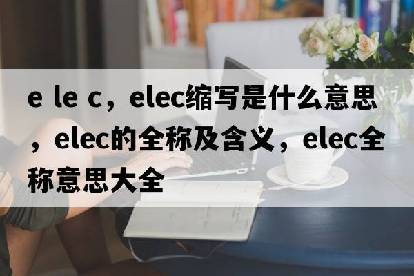 e le c，elec縮寫(xiě)是什么意思，elec的全稱(chēng)及含義，elec全稱(chēng)意思大全