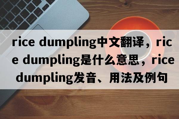 rice dumpling中文翻譯，rice dumpling是什么意思，rice dumpling發(fā)音、用法及例句