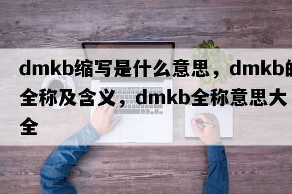 dmkb縮寫是什么意思，dmkb的全稱及含義，dmkb全稱意思大全