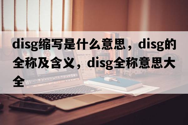 disg縮寫是什么意思，disg的全稱及含義，disg全稱意思大全