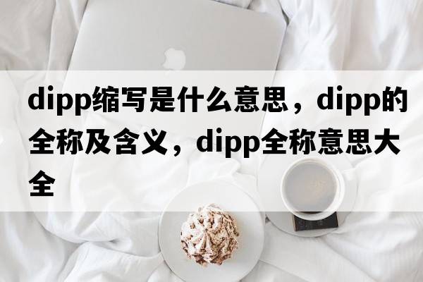 dipp縮寫是什么意思，dipp的全稱及含義，dipp全稱意思大全