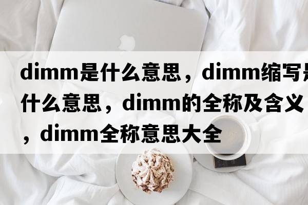dimm是什么意思，dimm縮寫是什么意思，dimm的全稱及含義，dimm全稱意思大全