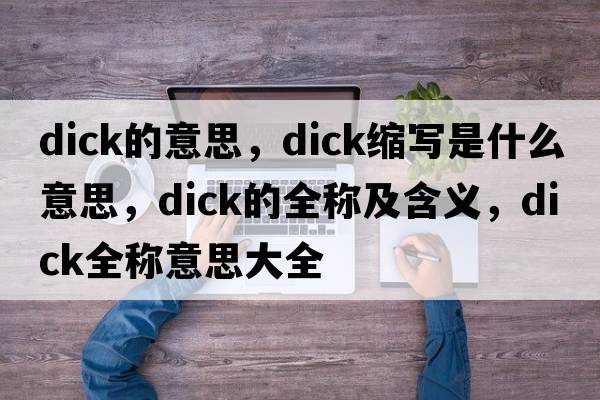 dick的意思，dick縮寫是什么意思，dick的全稱及含義，dick全稱意思大全