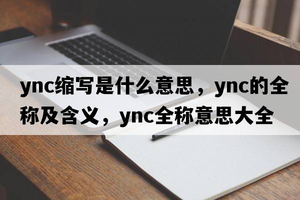 ync縮寫是什么意思，ync的全稱及含義，ync全稱意思大全