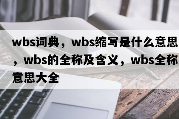 wbs詞典，wbs縮寫是什么意思，wbs的全稱及含義，wbs全稱意思大全
