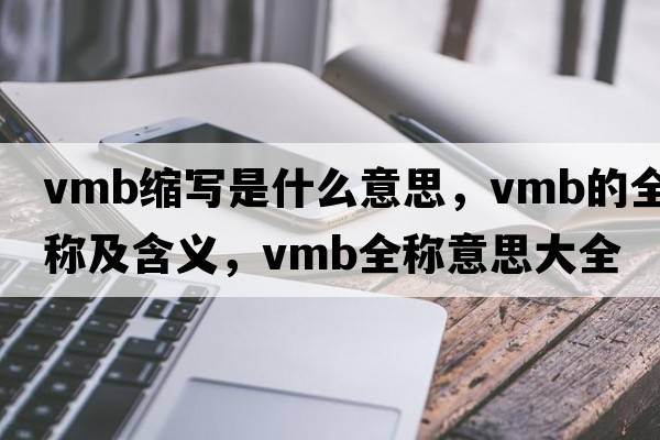 vmb縮寫(xiě)是什么意思，vmb的全稱(chēng)及含義，vmb全稱(chēng)意思大全
