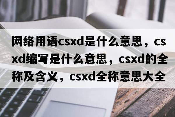 網(wǎng)絡(luò)用語csxd是什么意思，csxd縮寫是什么意思，csxd的全稱及含義，csxd全稱意思大全