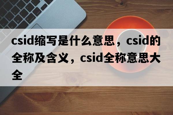 csid縮寫是什么意思，csid的全稱及含義，csid全稱意思大全