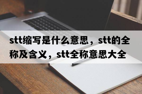 stt縮寫是什么意思，stt的全稱及含義，stt全稱意思大全