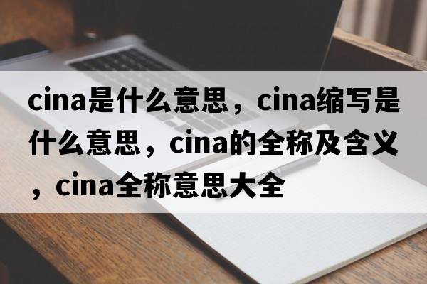 cina是什么意思，cina縮寫是什么意思，cina的全稱及含義，cina全稱意思大全
