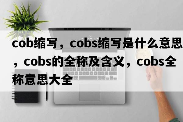 cob縮寫，cobs縮寫是什么意思，cobs的全稱及含義，cobs全稱意思大全