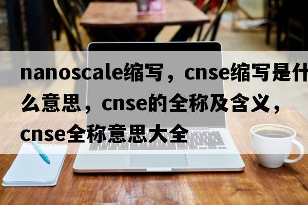 nanoscale縮寫，cnse縮寫是什么意思，cnse的全稱及含義，cnse全稱意思大全