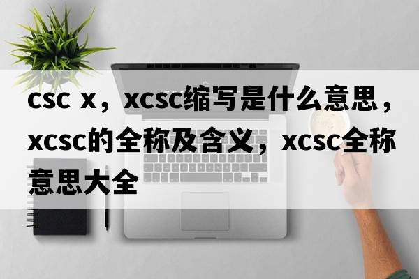 csc x，xcsc縮寫是什么意思，xcsc的全稱及含義，xcsc全稱意思大全