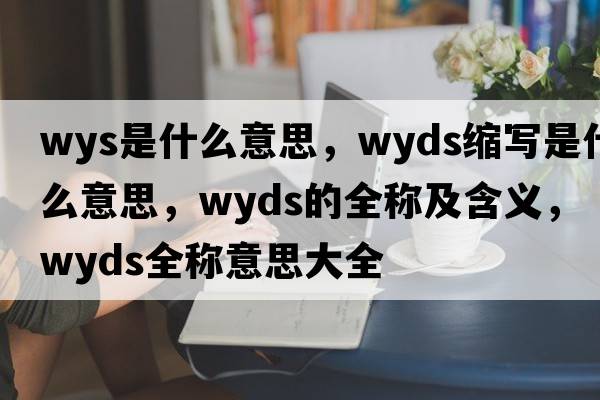 wys是什么意思，wyds縮寫是什么意思，wyds的全稱及含義，wyds全稱意思大全