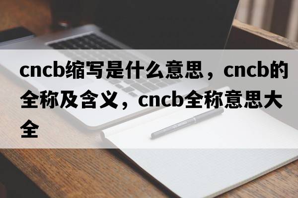 cncb縮寫(xiě)是什么意思，cncb的全稱及含義，cncb全稱意思大全