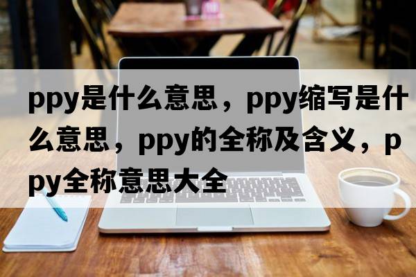 ppy是什么意思，ppy縮寫是什么意思，ppy的全稱及含義，ppy全稱意思大全