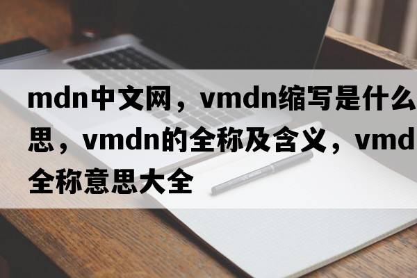mdn中文網(wǎng)，vmdn縮寫是什么意思，vmdn的全稱及含義，vmdn全稱意思大全