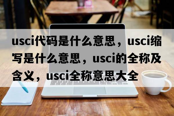 usci代碼是什么意思，usci縮寫是什么意思，usci的全稱及含義，usci全稱意思大全