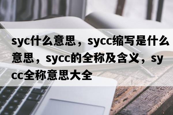 syc什么意思，sycc縮寫是什么意思，sycc的全稱及含義，sycc全稱意思大全
