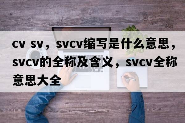 cv sv，svcv縮寫(xiě)是什么意思，svcv的全稱及含義，svcv全稱意思大全