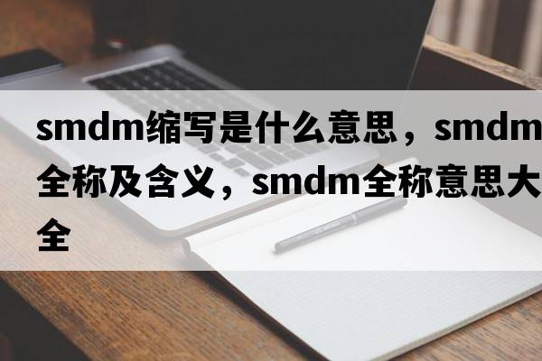 smdm縮寫是什么意思，smdm的全稱及含義，smdm全稱意思大全