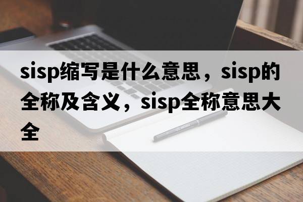 sisp縮寫(xiě)是什么意思，sisp的全稱及含義，sisp全稱意思大全