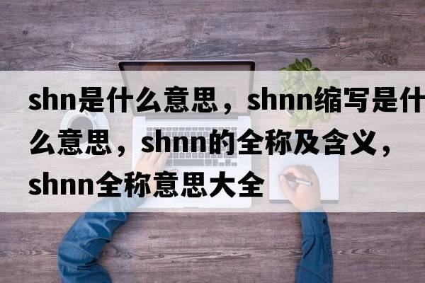 shn是什么意思，shnn縮寫是什么意思，shnn的全稱及含義，shnn全稱意思大全