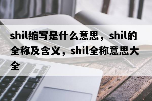 shil縮寫是什么意思，shil的全稱及含義，shil全稱意思大全