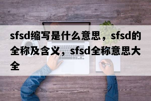sfsd縮寫是什么意思，sfsd的全稱及含義，sfsd全稱意思大全