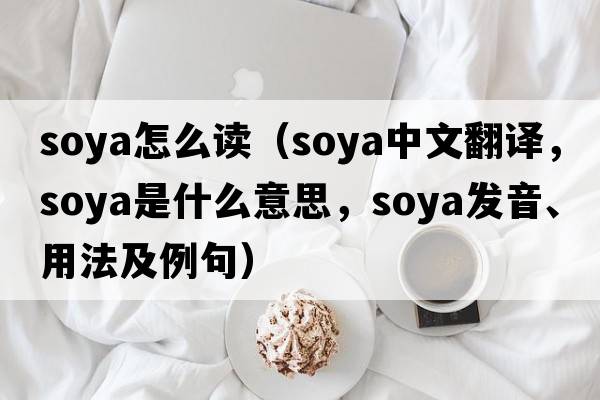 soya怎么讀（soya中文翻譯，soya是什么意思，soya發(fā)音、用法及例句）