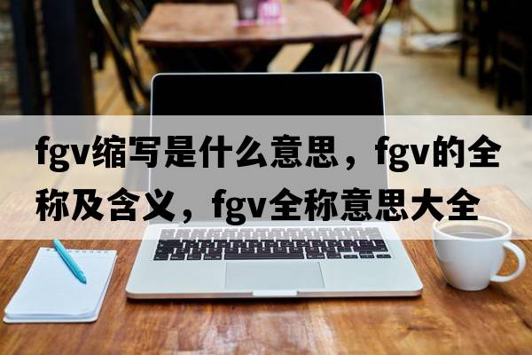 fgv縮寫是什么意思，fgv的全稱及含義，fgv全稱意思大全