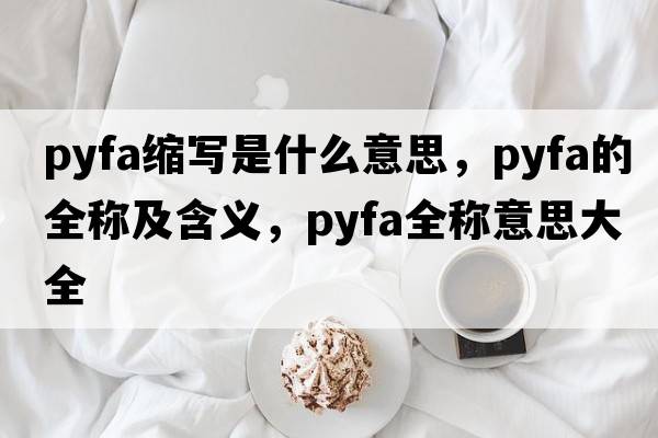 pyfa縮寫是什么意思，pyfa的全稱及含義，pyfa全稱意思大全