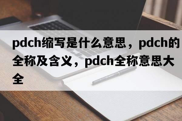 pdch縮寫是什么意思，pdch的全稱及含義，pdch全稱意思大全