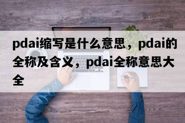pdai縮寫是什么意思，pdai的全稱及含義，pdai全稱意思大全