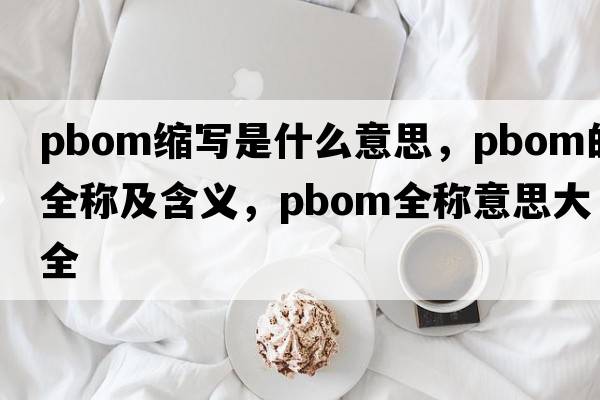 pbom縮寫是什么意思，pbom的全稱及含義，pbom全稱意思大全