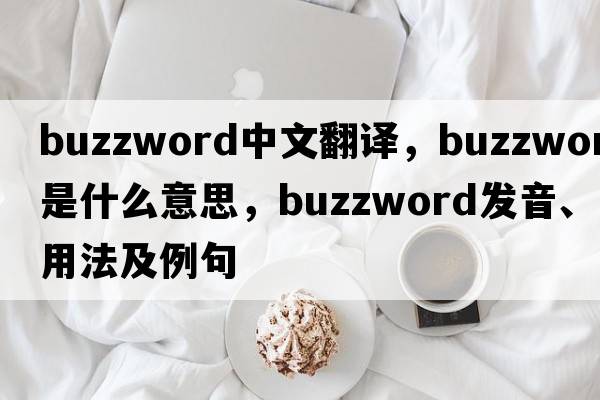 buzzword中文翻譯，buzzword是什么意思，buzzword發(fā)音、用法及例句