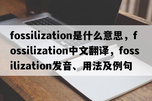 fossilization是什么意思，fossilization中文翻譯，fossilization發(fā)音、用法及例句