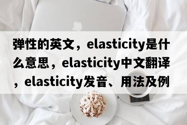 彈性的英文，elasticity是什么意思，elasticity中文翻譯，elasticity發(fā)音、用法及例句