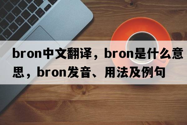 bron中文翻譯，bron是什么意思，bron發(fā)音、用法及例句