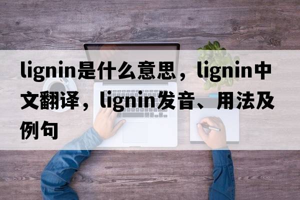 lignin是什么意思，lignin中文翻譯，lignin發(fā)音、用法及例句